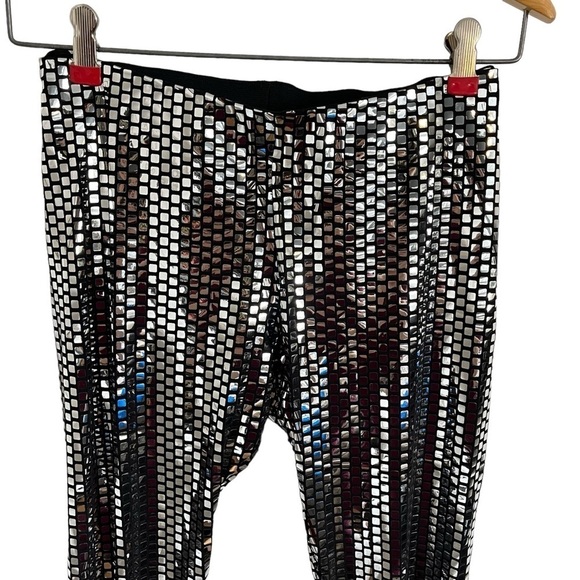 MAISON MARTIN MARGIELA x H&M Mirror Ball Leggings NWOT - Picture 5 of 11